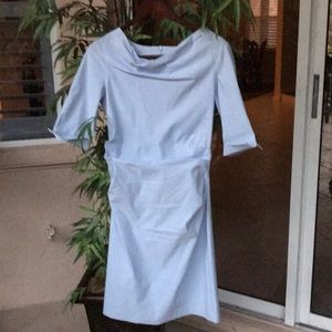 Elegant Sara Campbell quarter sleeved dress.